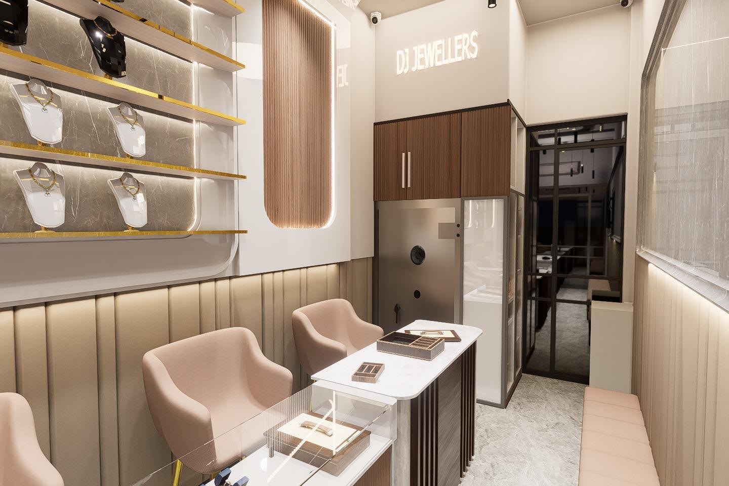 Vaibhaw Goyal Jewellery Shop interior